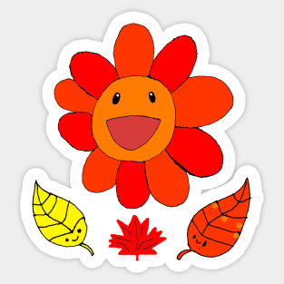 Fall Colours Sticker
